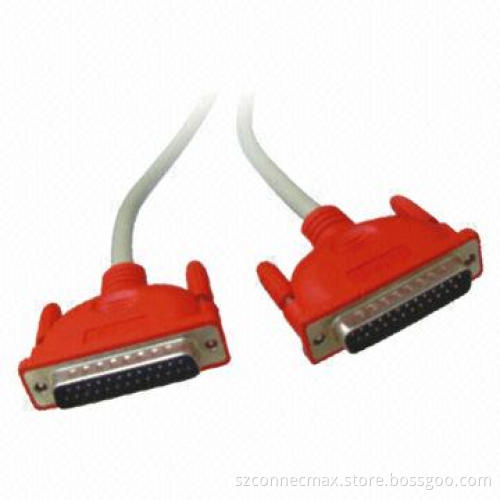 DB25M to DB25M Printer Cable